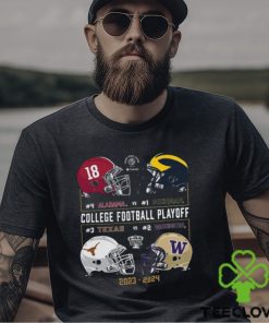 Rose Bowl Game #4 Alabama vs #1 Michigan #3 Texas vs #2 Washington 2023 2024