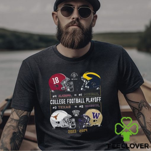 Rose Bowl Game #4 Alabama vs #1 Michigan #3 Texas vs #2 Washington 2023 2024