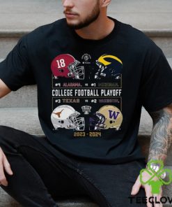 Rose Bowl Game #4 Alabama vs #1 Michigan #3 Texas vs #2 Washington 2023 2024