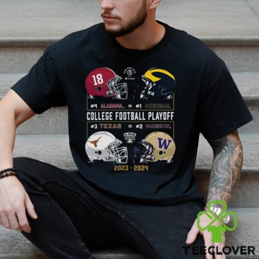 Rose Bowl Game #4 Alabama vs #1 Michigan #3 Texas vs #2 Washington 2023 2024