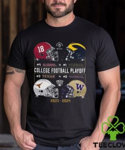 Rose Bowl Game #4 Alabama vs #1 Michigan #3 Texas vs #2 Washington 2023 2024
