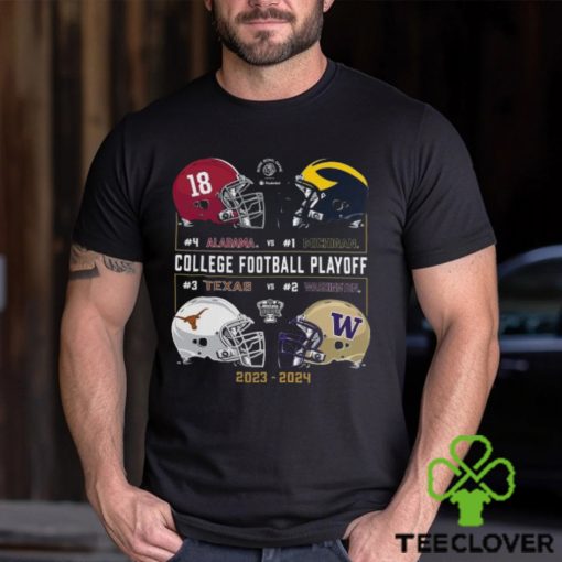 Rose Bowl Game #4 Alabama vs #1 Michigan #3 Texas vs #2 Washington 2023 2024