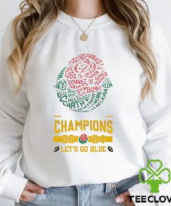 Rose Bowl Game Champions 2024 Michigan Shirt