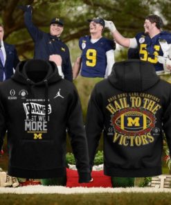 Rose Bowl Game Champions Hail To The Victors Michigan Wolverines Hoodie