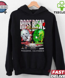 Rose Bowl Game Head to Head Ohio State vs Oregon Ducks 2025 shirt for Fan