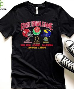 Rose Bowl Game Playoff Semifinal 2024 Michigan Vs Alabama January 1, 2024 Shirt