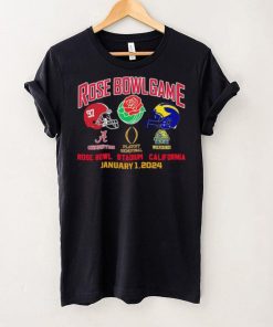 Rose Bowl Game Playoff Semifinal 2024 Michigan Vs Alabama January 1, 2024 Shirt