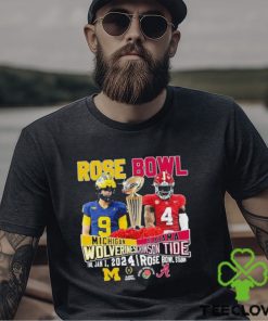 Rose Bowl Michigan Wolverines Vs Alabama Crimson Tide Thu Jan 1 2024 Rose Bowl Stadium Shirt 3 Rose Bowl Michigan Wolverines Vs Alabama Crimson Tide Thu Jan 1 2024 Rose Bowl Stadium Shirt