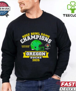 Rose Bowl game champions Oregon Ducks 2025 shirt