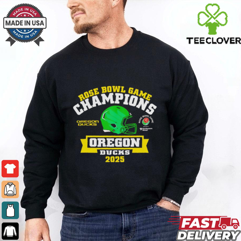 Rose Bowl game champions Oregon Ducks 2025 shirt Rose Bowl game champions Oregon Ducks 2025 shirt