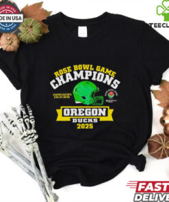 Rose Bowl game champions Oregon Ducks 2025 shirt