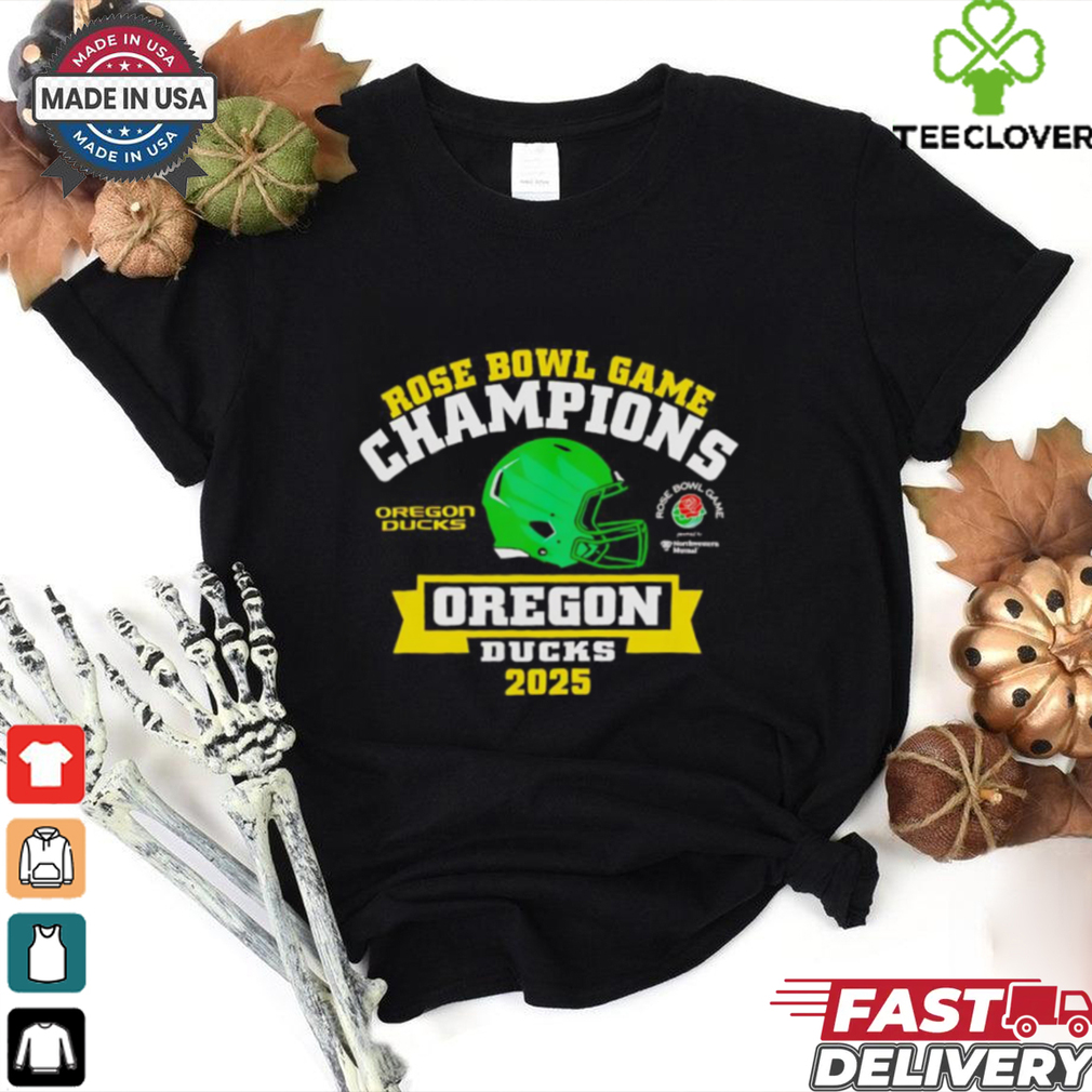 Rose Bowl game champions Oregon Ducks 2025 shirt Rose Bowl game champions Oregon Ducks 2025 shirt
