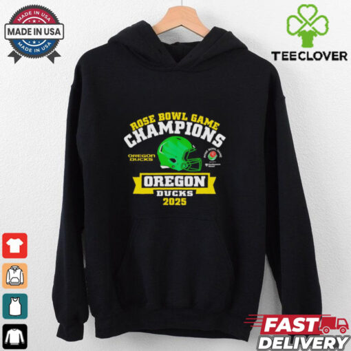 Rose Bowl game champions Oregon Ducks 2025 shirt