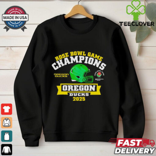 Rose Bowl game champions Oregon Ducks 2025 shirt