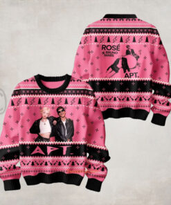 Rose Bruno Mars APT Christmas Ugly Sweater