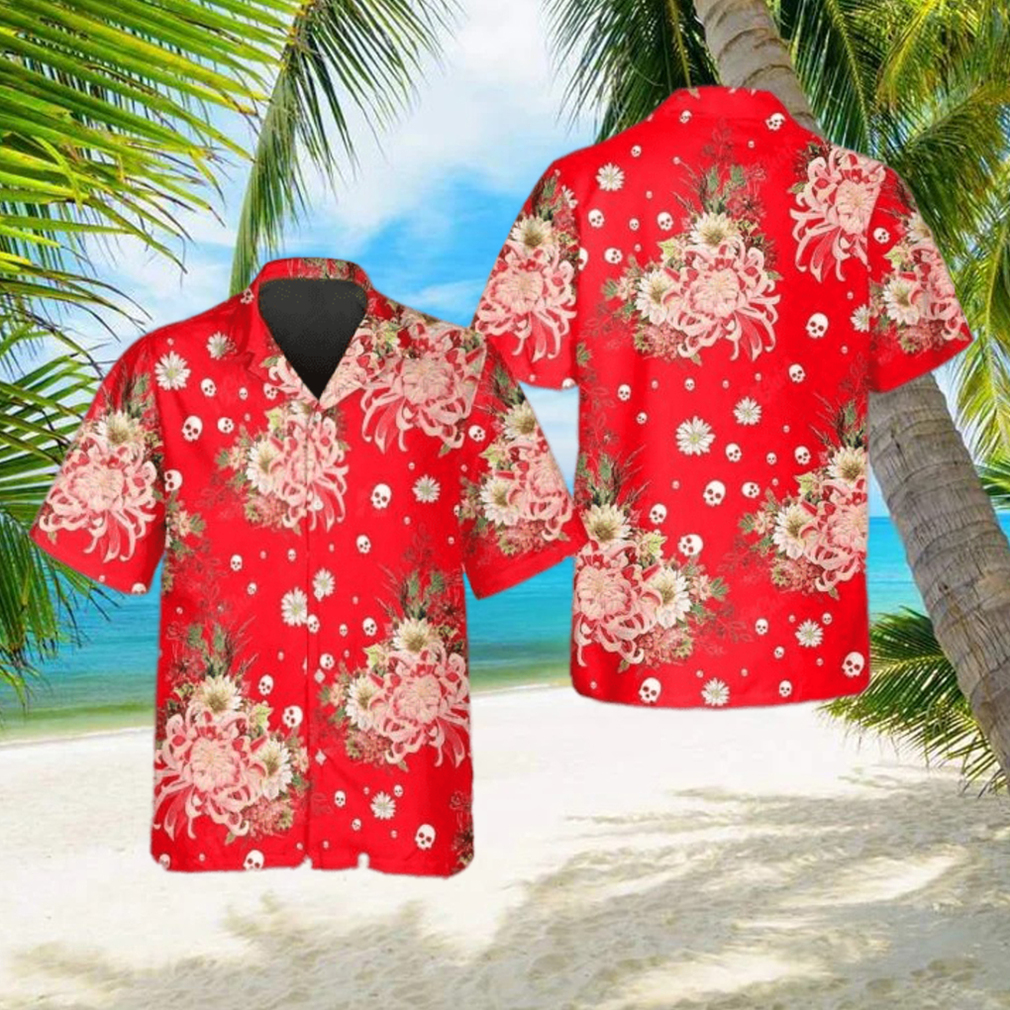Rose Flower Skull Hawaiian Shirt This Trends Summer Beach hawaiian shirt Rose Flower Skull Hawaiian Shirt This Trends Summer Beach hawaiian shirt