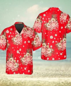 Rose Flower Skull Hawaiian Shirt This Trends Summer Beach hawaiian shirt 1 Rose Flower Skull Hawaiian Shirt This Trends Summer Beach hawaiian shirt