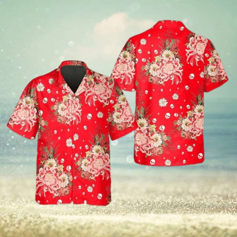Rose Flower Skull Hawaiian Shirt This Trends Summer Beach hawaiian shirt Rose Flower Skull Hawaiian Shirt This Trends Summer Beach hawaiian shirt