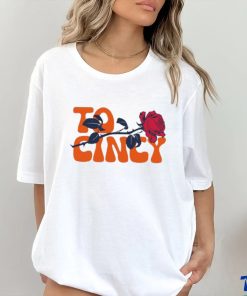 Rose To Cincy Shirt