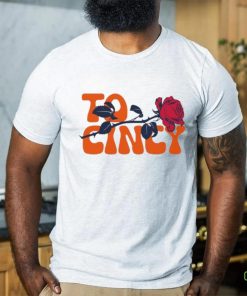 Rose To Cincy Shirt