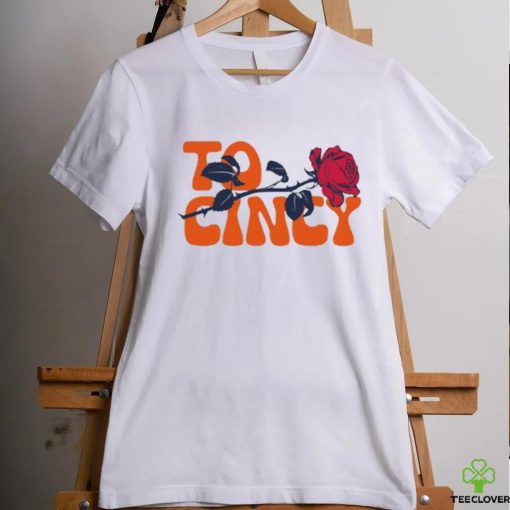 Rose To Cincy Shirt