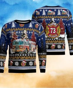 Rose Tree Fire Company, Media, Pennsylvania Christmas AOP 3D Ugly Christmas Sweater