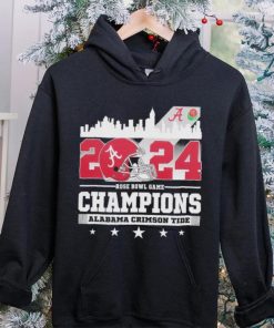 Rose bowl game champions 2024 Alabama Crimson Tide football hoodie, sweater, longsleeve, shirt v-neck, t-shirt