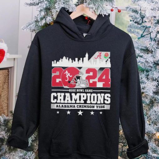 Rose bowl game champions 2024 Alabama Crimson Tide football hoodie, sweater, longsleeve, shirt v-neck, t-shirt