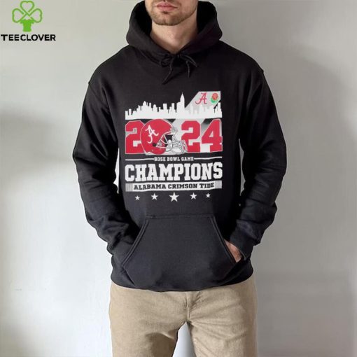 Rose bowl game champions 2024 Alabama Crimson Tide football hoodie, sweater, longsleeve, shirt v-neck, t-shirt