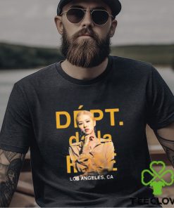 Rose dep Blackpink Los Angeles CA t shirt