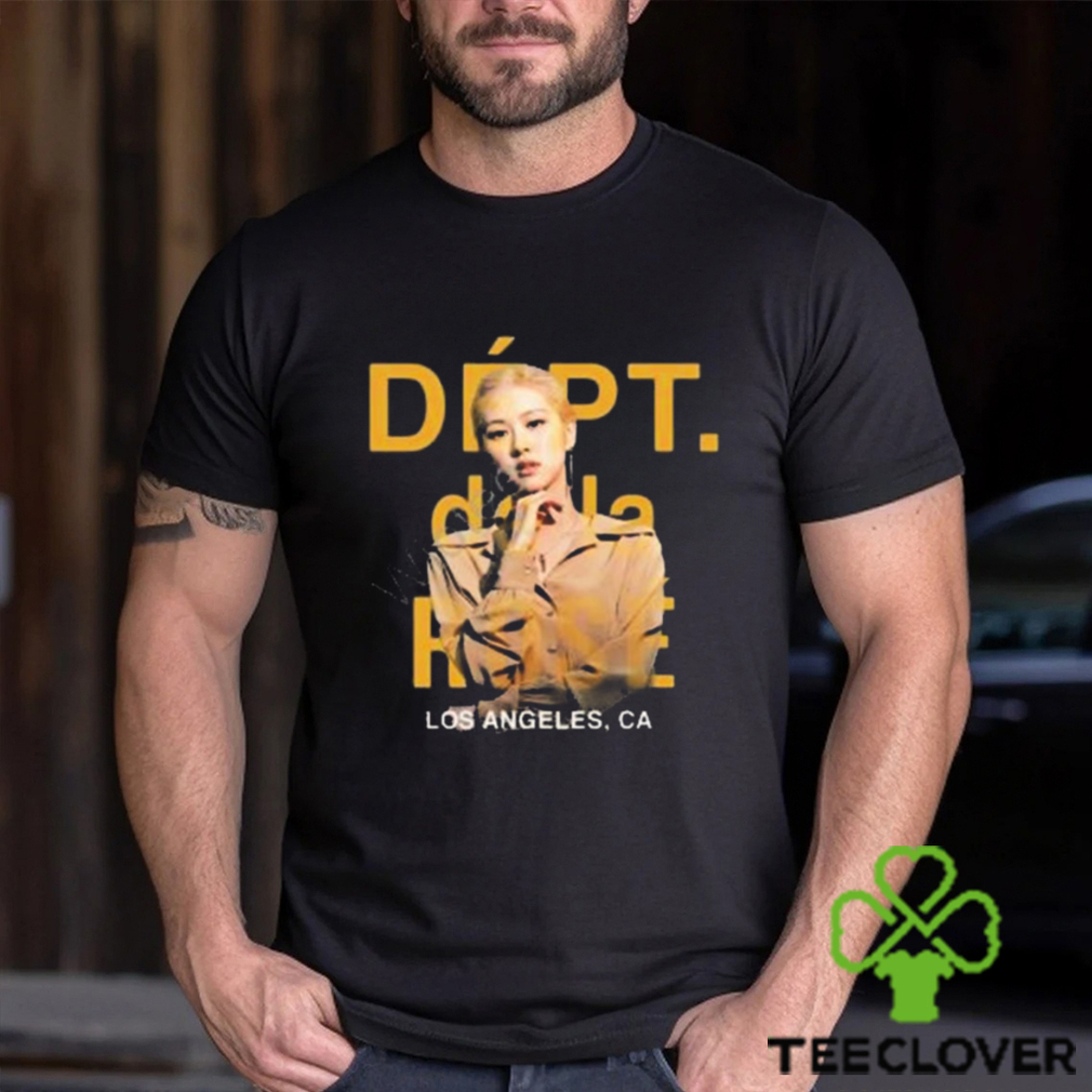 Rose dep Blackpink Los Angeles CA t shirt Rose dep Blackpink Los Angeles CA t shirt