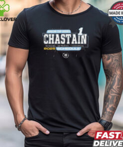 Ross Chastain Checkered Flag Sports 2025 NASCAR Cup Series Schedule 36 Races 28 Tracks 1 Champion t shirt