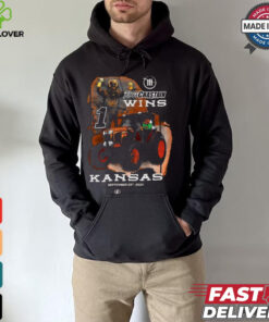 Ross Chastain Checkered Flag Sports September 29TH 2024 Hollywood Casino 400 Race Winner T shirts