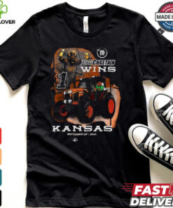 Ross Chastain Checkered Flag Sports September 29TH 2024 Hollywood Casino 400 Race Winner T shirts