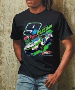 Ross Chastain JR Motorsports Official Team Apparel Heather Royal Acceptance Insurance Car T Shirt