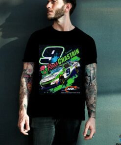 Ross Chastain JR Motorsports Official Team Apparel Heather Royal Acceptance Insurance Car T Shirt