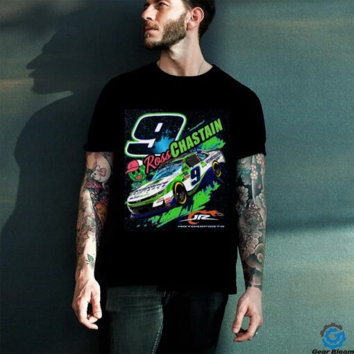 Ross Chastain JR Motorsports Official Team Apparel Heather Royal Acceptance Insurance Car T Shirt