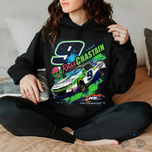 Ross Chastain JR Motorsports Official Team Apparel Heather Royal Acceptance Insurance Car T Shirt