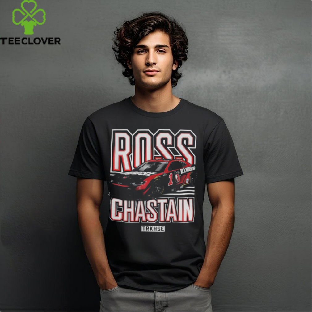 Ross Chastain Merch Ross Chastain Trackhouse Racing Team Collection Black Car T Shirts Ross Chastain Merch Ross Chastain Trackhouse Racing Team Collection Black Car T Shirts