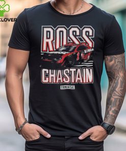 Ross Chastain Merch Ross Chastain Trackhouse Racing Team Collection Black Car T Shirts