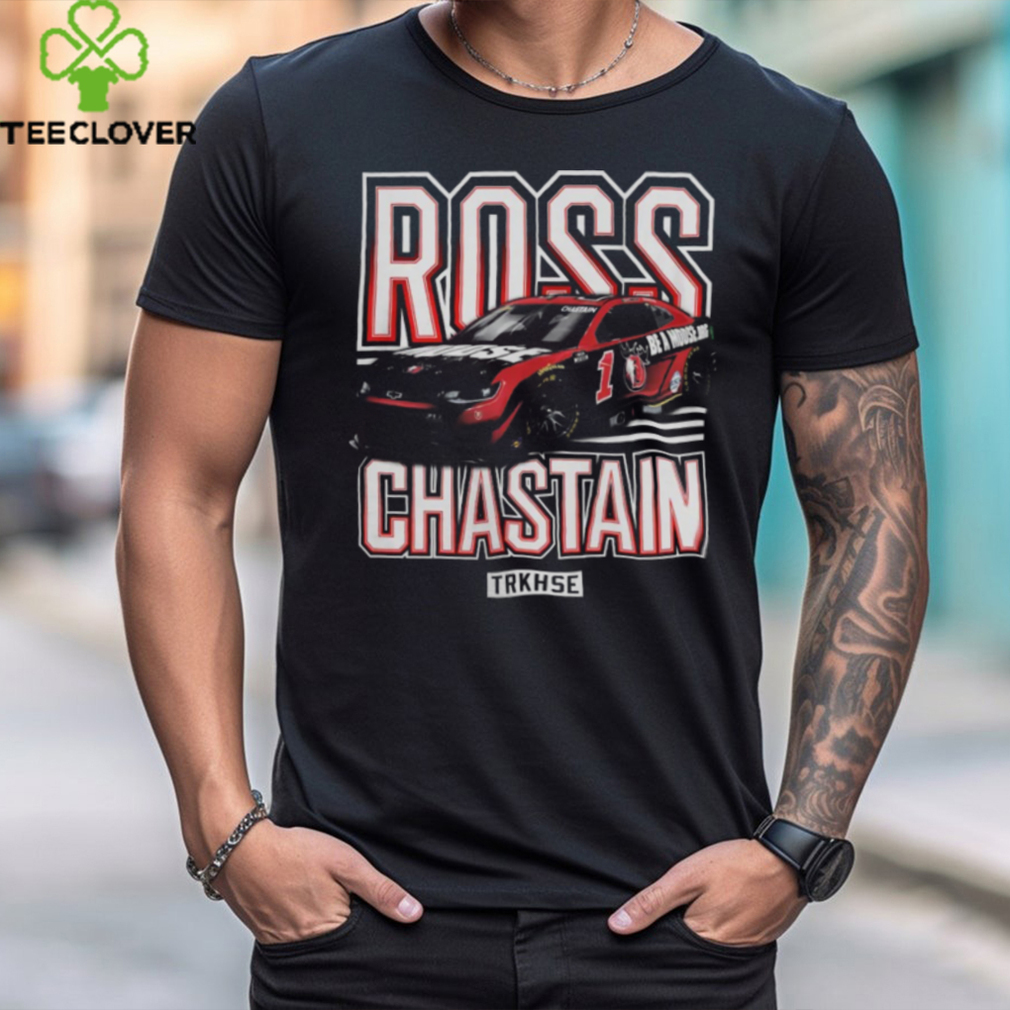 Ross Chastain Merch Ross Chastain Trackhouse Racing Team Collection Black Car T Shirts Ross Chastain Merch Ross Chastain Trackhouse Racing Team Collection Black Car T Shirts