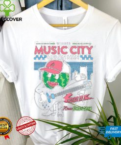 Ross Chastain Music City Melon Man Tee 1 Ross Chastain Music City Melon Man Tee