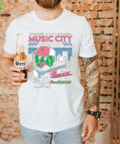 Ross Chastain Music City Melon Man Tee 2 Ross Chastain Music City Melon Man Tee