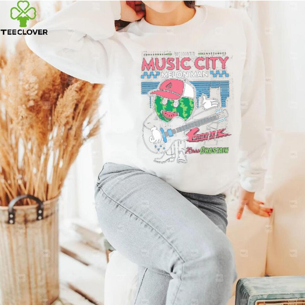 Ross Chastain Music City Melon Man Tee Ross Chastain Music City Melon Man Tee