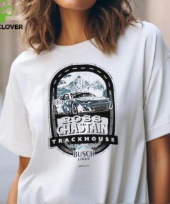 Ross Chastain Trackhouse Racing Team Collection Busch Light Car And Track 2024 Shirt
