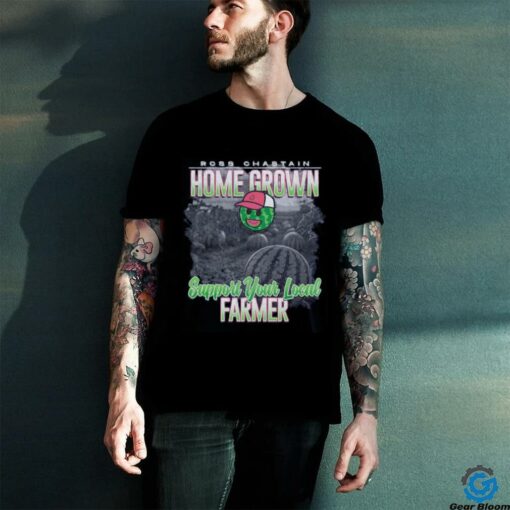 Ross Chastain Trackhouse Racing Team Collection Olive Melon Man T Shirt