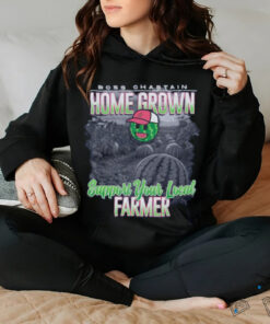 Ross Chastain Trackhouse Racing Team Collection Olive Melon Man T Shirt