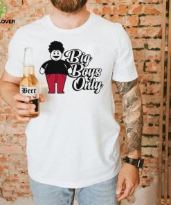 Ross Creations Big Boys Only Tee Shirt
