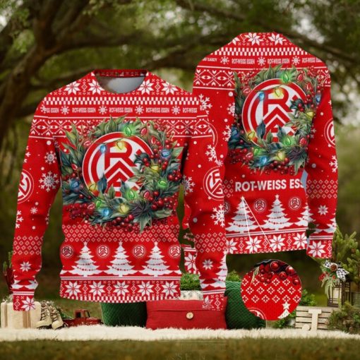 Rot Weiss Essen e.V Bundesliga Ugly Sweater