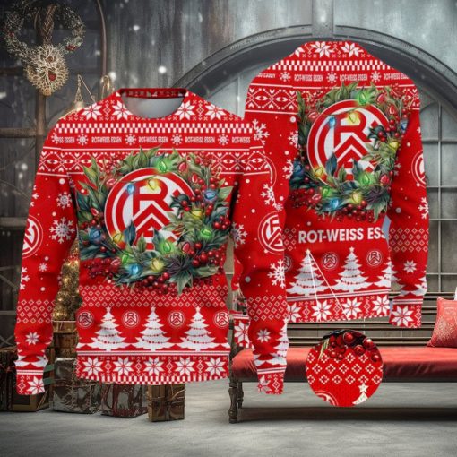 Rot Weiss Essen e.V Bundesliga Ugly Sweater